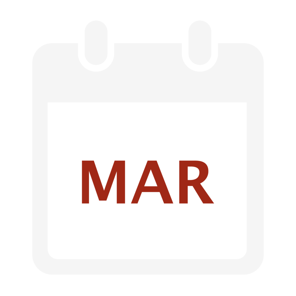 Calendar Icon March